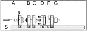 The kit configuration for lifetime measurement