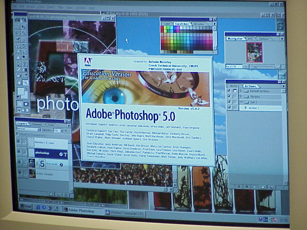 Adobe Photoshop 5.0 - nstroj profesionl